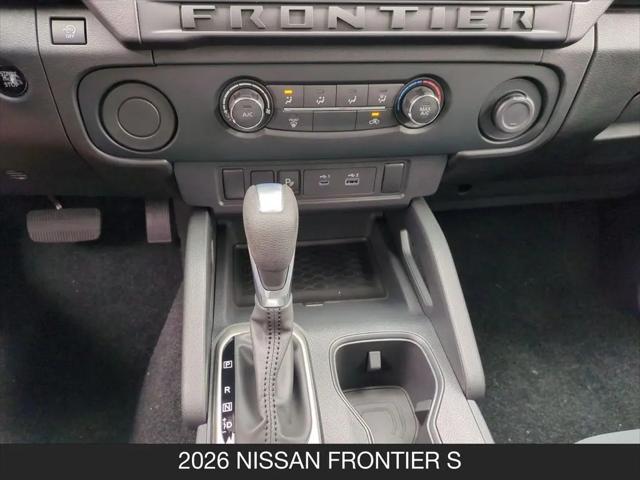 2026 Nissan Frontier King Cab S 4x2
