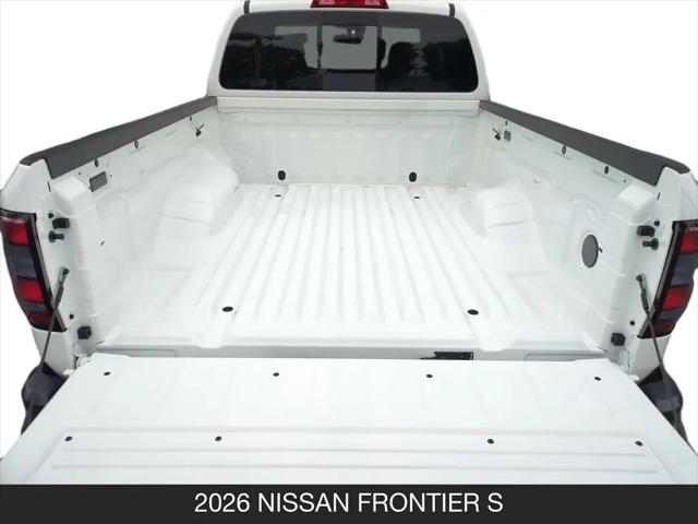 2026 Nissan Frontier King Cab S 4x2