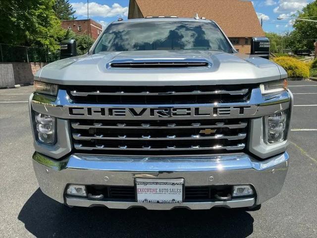 2023 Chevrolet Silverado 3500HD 4WD Crew Cab Long Bed LTZ