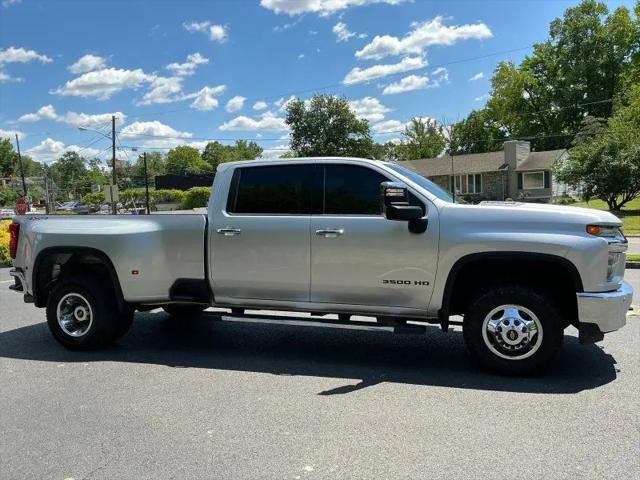 2023 Chevrolet Silverado 3500HD 4WD Crew Cab Long Bed LTZ