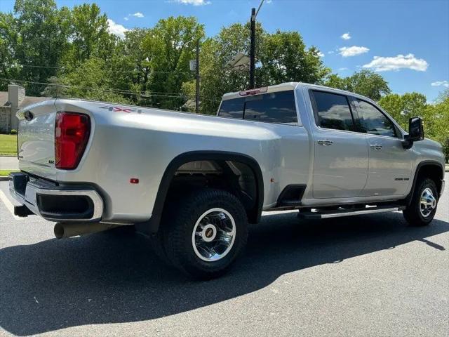 2023 Chevrolet Silverado 3500HD 4WD Crew Cab Long Bed LTZ