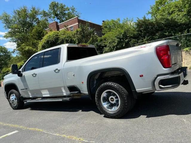 2023 Chevrolet Silverado 3500HD 4WD Crew Cab Long Bed LTZ