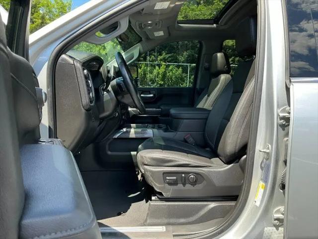 2023 Chevrolet Silverado 3500HD 4WD Crew Cab Long Bed LTZ