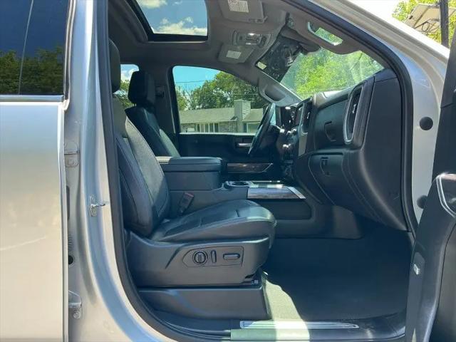 2023 Chevrolet Silverado 3500HD 4WD Crew Cab Long Bed LTZ