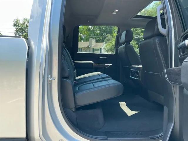 2023 Chevrolet Silverado 3500HD 4WD Crew Cab Long Bed LTZ