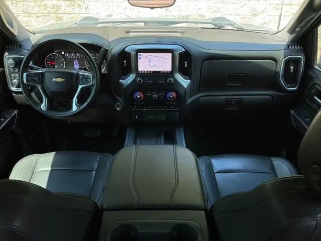 2023 Chevrolet Silverado 3500HD 4WD Crew Cab Long Bed LTZ