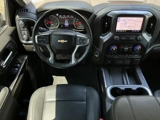 2023 Chevrolet Silverado 3500HD 4WD Crew Cab Long Bed LTZ