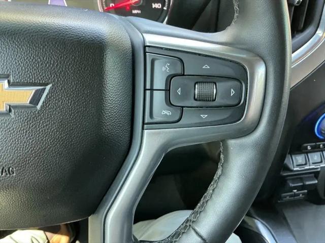 2023 Chevrolet Silverado 3500HD 4WD Crew Cab Long Bed LTZ