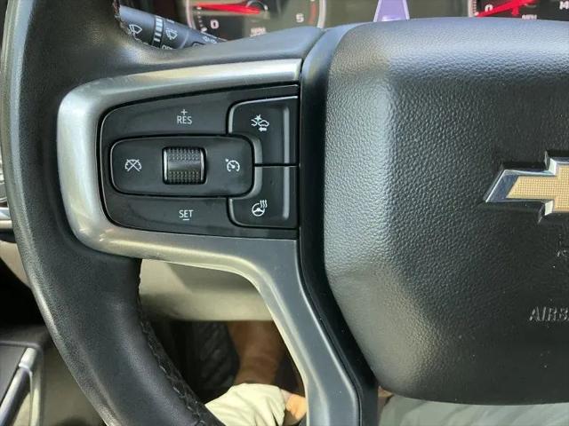 2023 Chevrolet Silverado 3500HD 4WD Crew Cab Long Bed LTZ