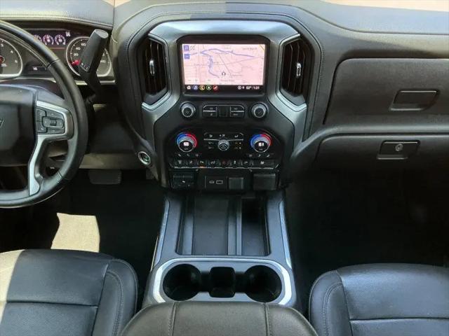 2023 Chevrolet Silverado 3500HD 4WD Crew Cab Long Bed LTZ