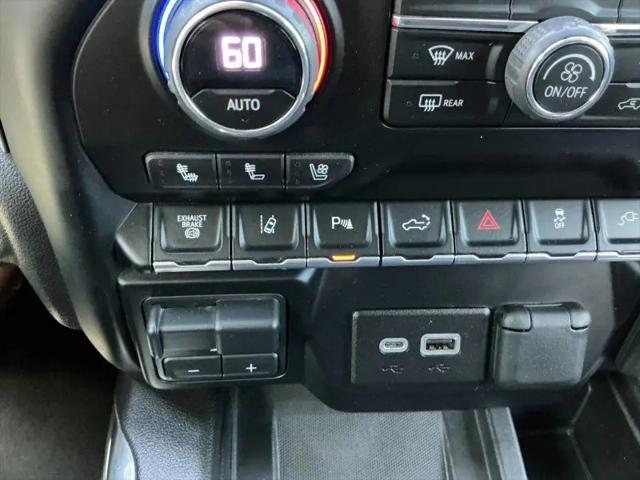 2023 Chevrolet Silverado 3500HD 4WD Crew Cab Long Bed LTZ