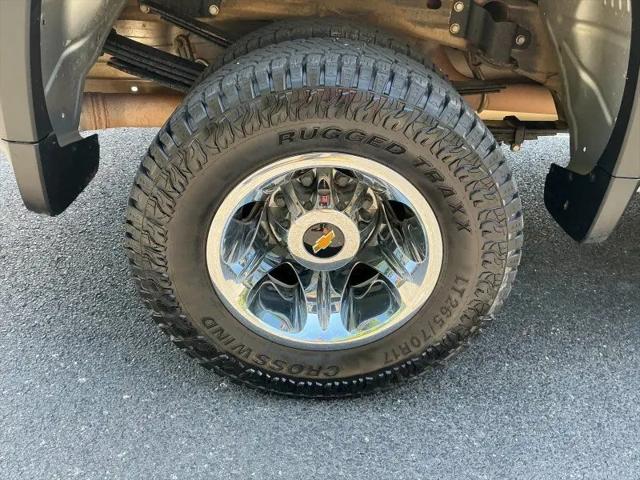2023 Chevrolet Silverado 3500HD 4WD Crew Cab Long Bed LTZ
