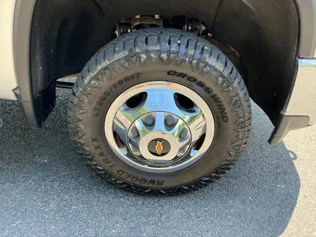 2023 Chevrolet Silverado 3500HD 4WD Crew Cab Long Bed LTZ