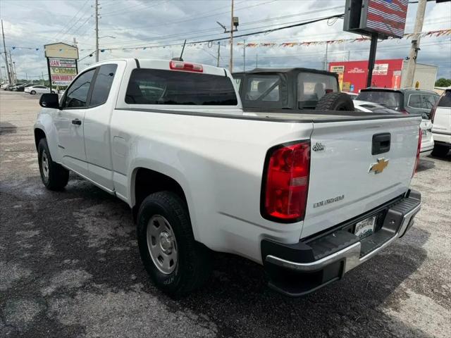 2019 Chevrolet Colorado WT