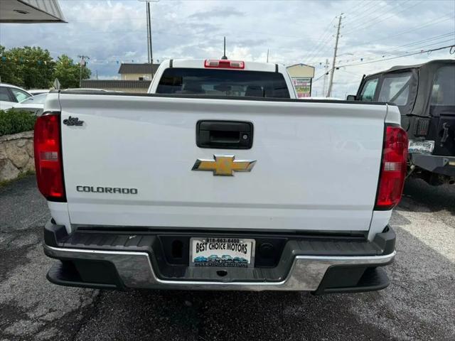 2019 Chevrolet Colorado WT