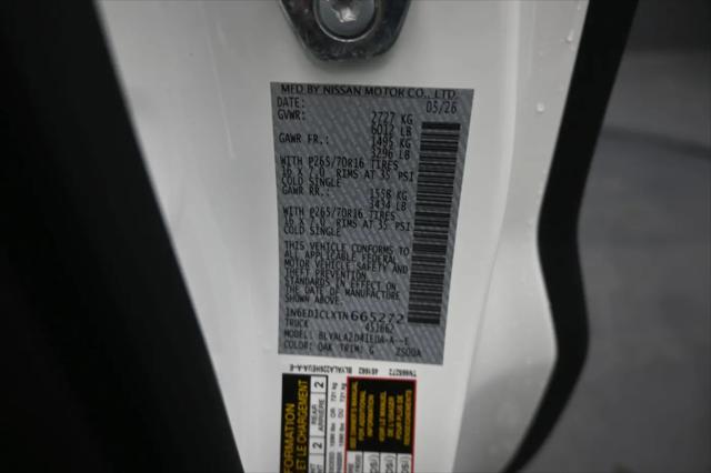 2026 Nissan Frontier King Cab S 4x2