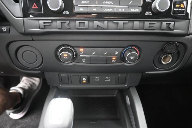 2026 Nissan Frontier King Cab S 4x2