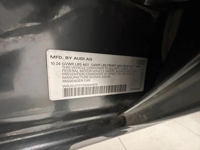 2025 Audi A3 Premium 40 TFSI quattro S tronic