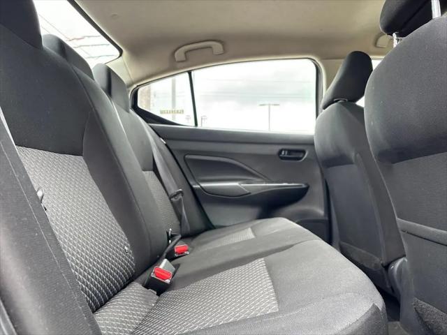 2023 Nissan Versa 1.6 S Xtronic CVT