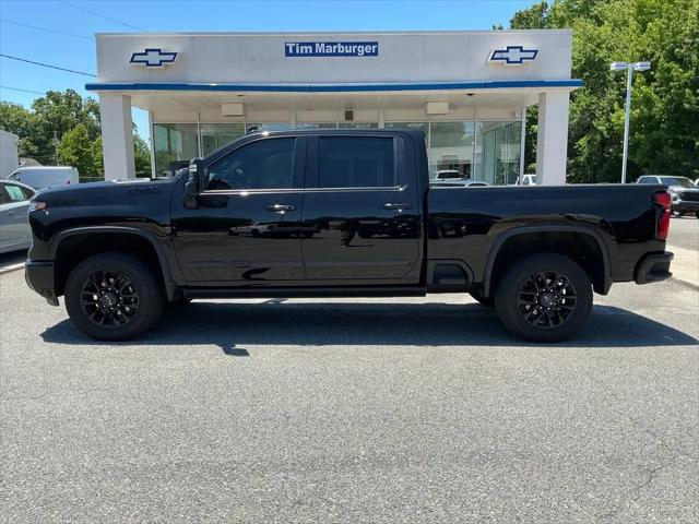 2025 Chevrolet Silverado 3500HD 4WD Crew Cab Standard Bed High Country