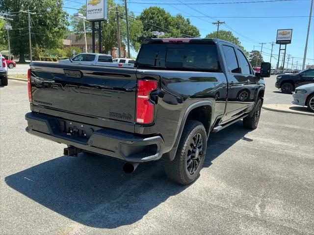 2025 Chevrolet Silverado 3500HD 4WD Crew Cab Standard Bed High Country