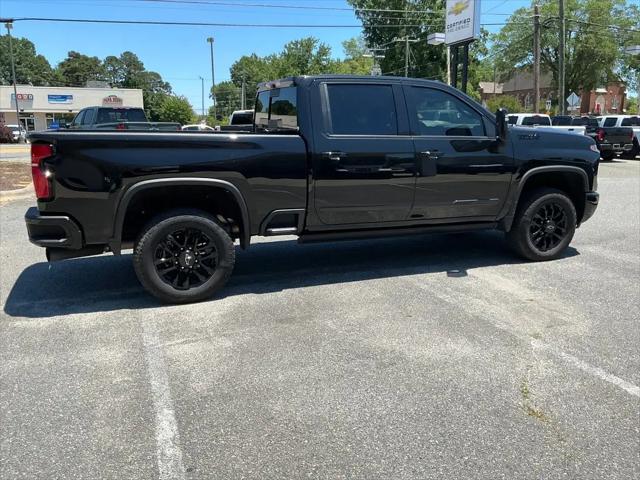 2025 Chevrolet Silverado 3500HD 4WD Crew Cab Standard Bed High Country