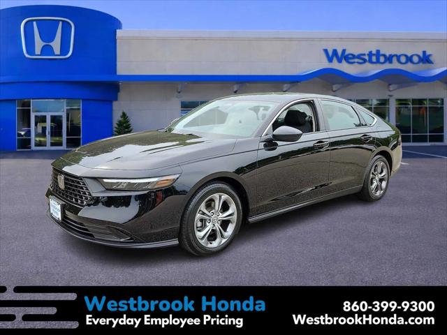 2024 Honda Accord EX for sale in Westbrook, CT