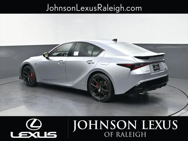 2026 Lexus IS 350 F SPORT