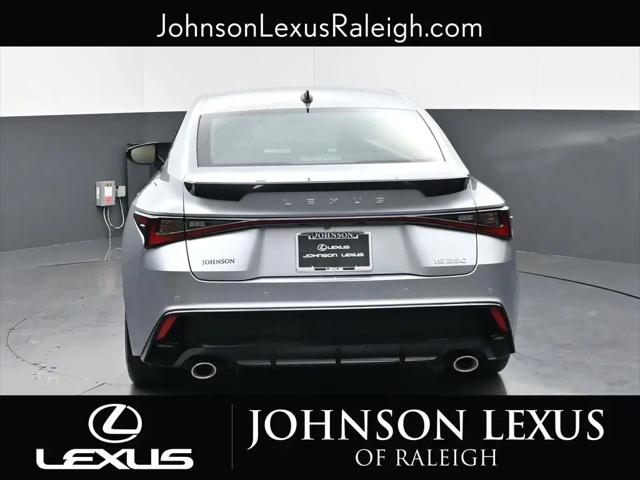 2026 Lexus IS 350 F SPORT