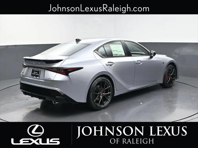 2026 Lexus IS 350 F SPORT