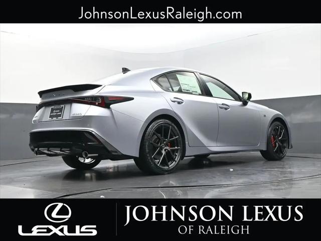 2026 Lexus IS 350 F SPORT