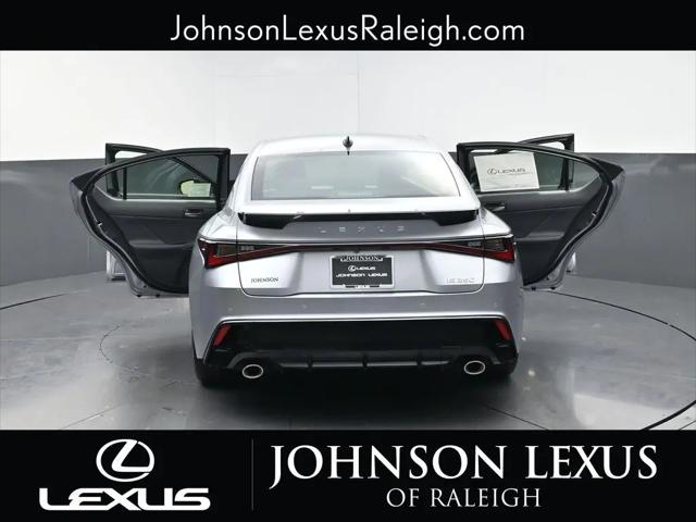 2026 Lexus IS 350 F SPORT