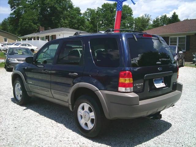 2002 Ford Escape XLT