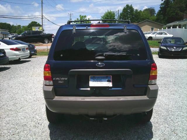 2002 Ford Escape XLT