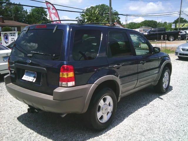 2002 Ford Escape XLT