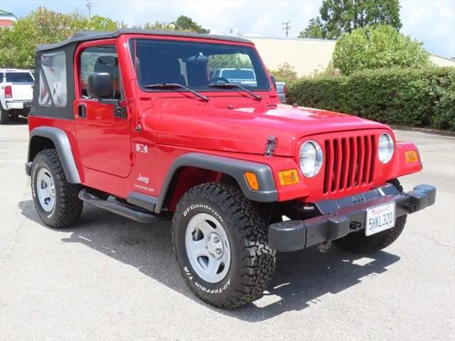 2004 Jeep Wrangler X for sale in Santa Cruz, CA
