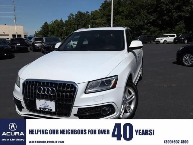 2015 Audi Q5 3.0T Premium Plus for sale in Peoria, IL