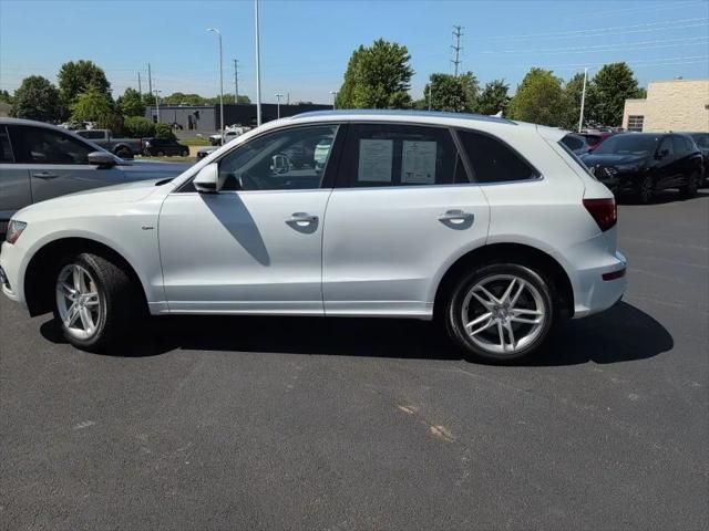 2015 Audi Q5 3.0T Premium Plus