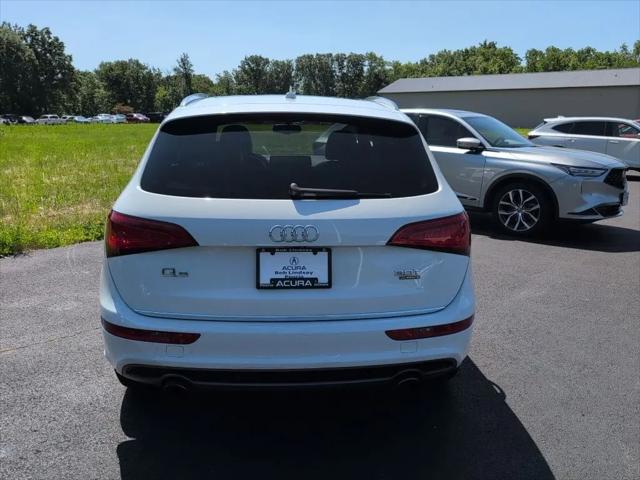 2015 Audi Q5 3.0T Premium Plus