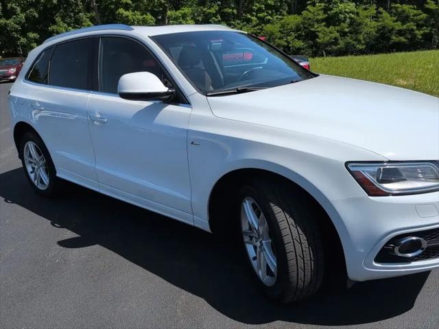 2015 Audi Q5 3.0T Premium Plus