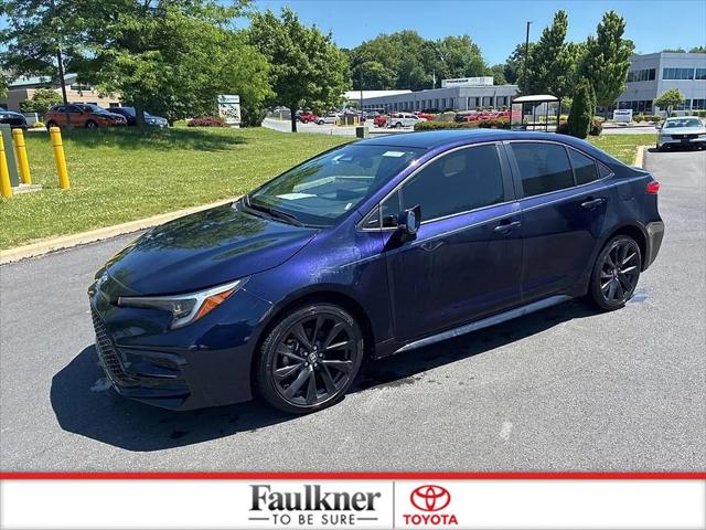2024 Toyota Corolla SE