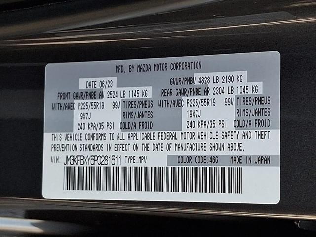 2023 Mazda CX-5 2.5 Turbo Signature