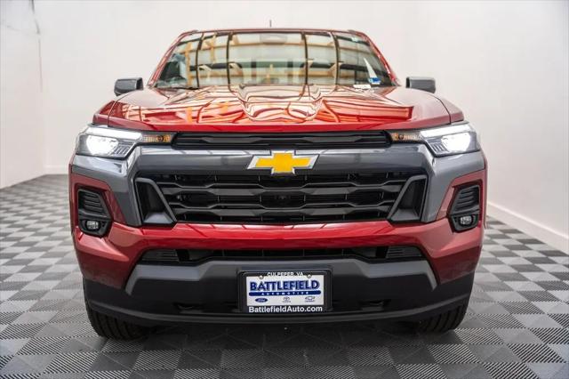 2026 Chevrolet Colorado LT, 4WD