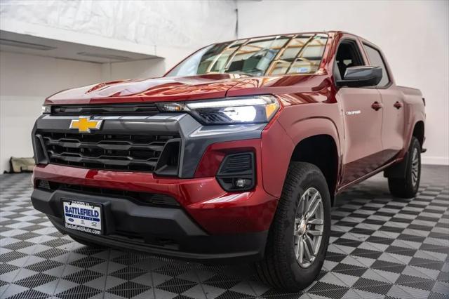 2026 Chevrolet Colorado LT, 4WD