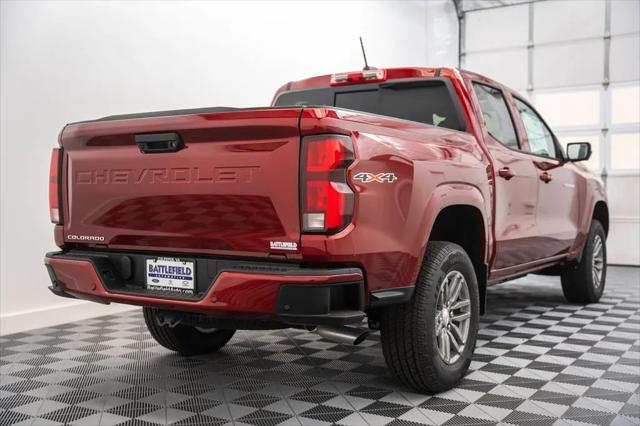 2026 Chevrolet Colorado LT, 4WD