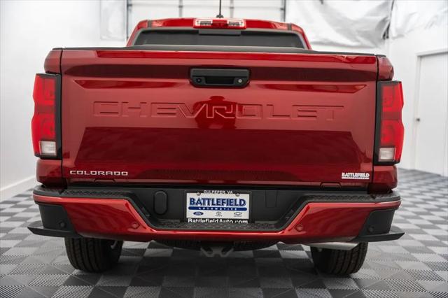 2026 Chevrolet Colorado LT, 4WD