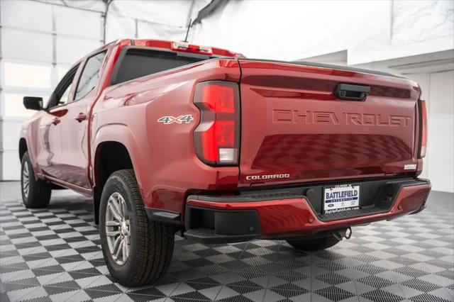 2026 Chevrolet Colorado LT, 4WD