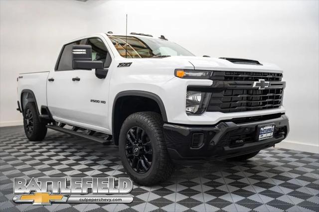 2026 Chevrolet Silverado 2500HD Crew Cab, Standard Bed, WT, 4WD for sale in Culpeper, VA