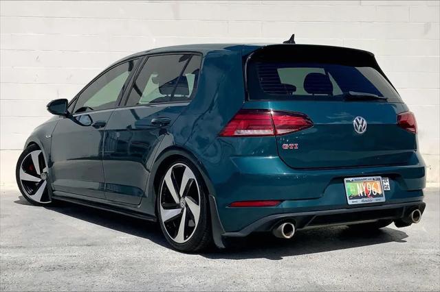 2019 Volkswagen Golf GTI 2.0T SE