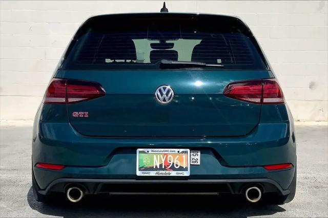 2019 Volkswagen Golf GTI 2.0T SE